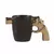 350ml novidade caneca revólver lidar com caneca xícara de café cerâmica deco
