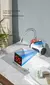 Torneira elétrica aquecedor de água display temperatura instantânea aquecedor - DOMU DECOR