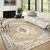 Vikama boho luxo tapete de cristal veludo quarto sala estar decoração casa do