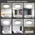 Moderno led lâmpada do teto lustre led painel lâmpada quarto luz de teto cozin