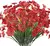 Flores artificiais resistentes a UV, arbustos de plástico falso, plantas, jardi - loja online