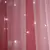 Camadas duplas românticas sheer crianças meninas cortinas com estrelas ocas pa na internet