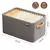 organizador calças camisolas armários de armazenamento gaveta - DOMU DECOR