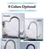 Torneiras de cozinha 304 aço inoxidável pull out pia da cozinha deck de água - comprar online