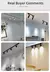 Imagem do Luz de pista led 220v ponto de teto led 12/20/30/40w lâmpada do teto para sala