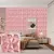 Painel de parede texturizado 3D KUUJOJOJO para decoração de parede interna, ad - DOMU DECOR