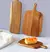 Blocos de corte de madeira de cozinha de alta qualidade, placa de corte de faia, - comprar online