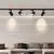 Luz de pista led 220v ponto de teto led 12/20/30/40w lâmpada do teto para sala