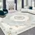 Vikama boho luxo tapete de cristal veludo quarto sala estar decoração casa do - comprar online