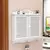 Caixa De Bloqueio Do Medidor Elétrico Moldura Decorativa, Criativo Moderno Mult - comprar online