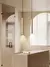 Slim led luminária caverna pedra suspensão luz de teto suspensa para quarto ca - loja online