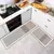 Tapete de cozinha moderno diatomite super absorvente tapete longo tapetes de coz - DOMU DECOR