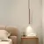 Slim led luminária caverna pedra suspensão luz de teto suspensa para quarto ca - DOMU DECOR
