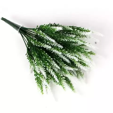 Flores artificiais da alfazema, ramalhete nupcial falso, barato, festa de casame