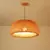 Mão de malha estilo chinês tecelagem lâmpadas iluminadas 18/19/30cm bambu ilu - comprar online