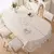 Toalha de mesa de jantar oval, lavável, à prova d&#39;água, à prova de óleo - comprar online