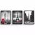 Quadros Decorativos Moldura Vidro Paris Londres Torre Eiffel