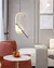 Magpie pássaro led cabo pingente lâmpadas AC85-265V interior led luzes do cand