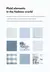LEEJOOM Capa de almofada azul bebê azul xadrez capa de almofada decorativa para na internet