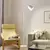 Lâmpada de assoalho moderna suspensão pescoço de ganso led luzes chão do sof - DOMU DECOR