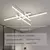 Plafon LED Modern Minimalista Long Line, Iluminação Interior, Lâmpadas para Q - comprar online
