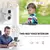 Câmera ip wi-fi, proteção de segurança, lente dupla, tela dupla, sem fio, mo - comprar online