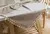 Toalha de mesa retangular redonda de linho batilo, toalha de mesa à prova d&#39 - comprar online