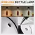 Imagem do Garrafa de Vinho sem fio LED Table Lamp, 3 núcleos, infinitamente regulável, U