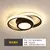 Modern Nordic LED Lâmpada Do Teto, Regulável Quarto Lustre, Luzes para Sala de - DOMU DECOR