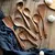 Utensílios de cozinha de madeira conjunto de cozinha convencional colher conjun - loja online