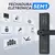 Intelar X1 Tuya Wifi Biométrico Fingerprint Handle Lock Fechadura de porta inte