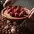 Recipientes de armazenamento de alimentos de vidro criativo com tampa de madeira na internet