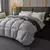 Colchas grossas de inverno quente para casal único colcha de cama de casal edre - DOMU DECOR