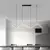Luzes pendentes LED modernas, decoração de casa, lâmpadas interiores, 2 lumin - comprar online