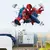 Homem-Aranha, Capitão América, Hulk - heróis adesivos de parede para quarto - DOMU DECOR