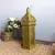 1 peça de metal marrocos lanterna castiçal, elegante casa recorte castiçal fe - loja online
