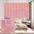 Painel de parede texturizado 3D KUUJOJOJO para decoração de parede interna, ad - DOMU DECOR