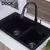 Torneiras de cozinha 304 aço inoxidável pull out pia da cozinha deck de água - comprar online