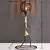 Castiçal de personagem abstrato de metal nórdico, castiçal, escultura, estatu - loja online