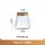 2/1 Pcs Vasos de flores de vidro para plantas hidropônicas, decoração de casa - comprar online