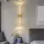 Nordic Bubble Crystal Rod LED Lâmpada de parede, quarto, cabeceira, sala, luz d - loja online