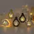 Eid decoração luz eid led marroquino retro lâmpada de mesa suprimentos ramada - comprar online