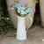 Vintage gasto chique creme flor vaso, jarro jarro, pote de café de metal forma - loja online