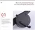 Ventilador para churrasco de mão ao ar livre, Ventilador de ar para churrasco, - DOMU DECOR