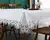 Toalha de mesa bordada de renda batilo, branca, floral, retangular, à prova d&# - DOMU DECOR