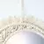 Boho espelhos decorativos macrame espelho redondo estético decoração do quart - DOMU DECOR
