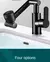 Torneira Universal Splashproof com Braço Mecânico, Bacia da bancada do banheir - comprar online