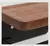 Suporte do papel higiénico de madeira com prateleira, Wall Mount, Rustproof, pr - comprar online