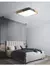 Luz de teto LED ultra fina com controle remoto, lâmpada de madeira, luminária, - comprar online