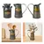 Prático vaso de flores balde, floral organizando vaso, multifunções casa orna - loja online